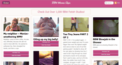 Desktop Screenshot of bbw-whores.com